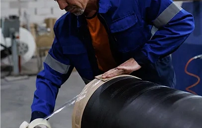 Импортозамещение в судостроении: первая в РФ плёнка